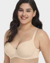 Smooth Lightly Padded Underwire T-shirt Bra